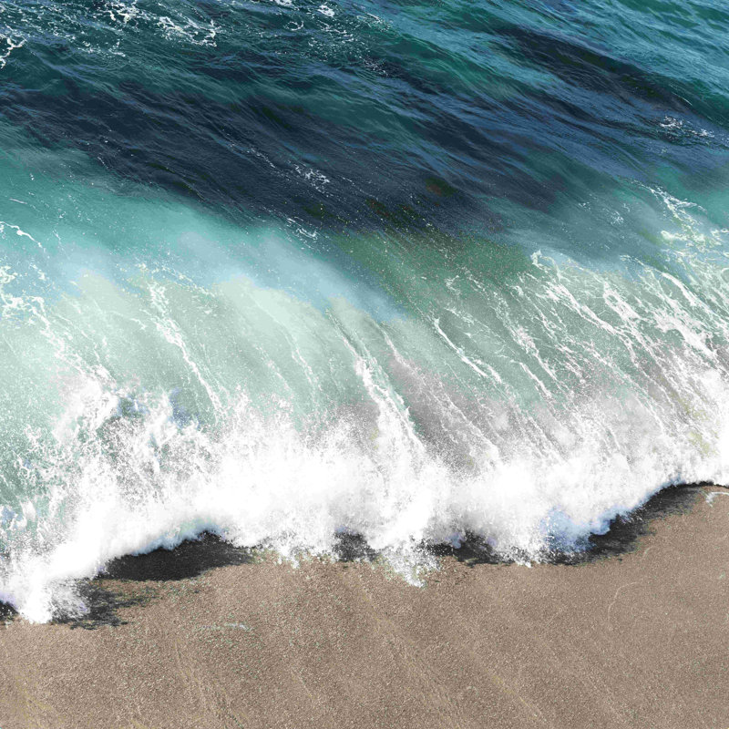 La Jolla Crush - photographie, H 12 po x l 12 po, Non, Toile tendue