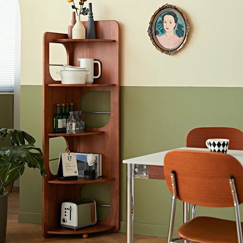 Armoire de coin Chreey, Cerisier