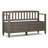 Brooklyn 48"W Solid Wood Contemporary Entryway Storage Bench with Lift-Top Lid and Dual Compartments-1508666171