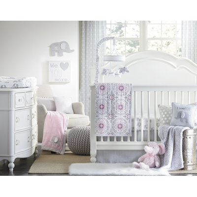 Melanie Animals 100% Cotton - Piece Standard Crib Fitted Sheet