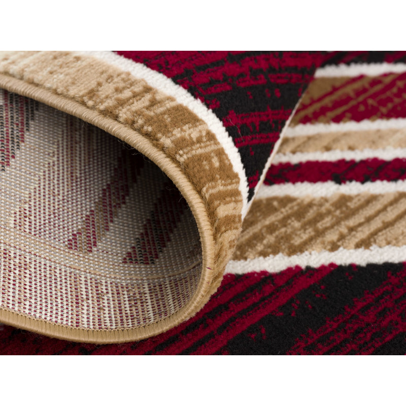 Tapis brun Balderston, Tapis de couloir 2 pi x 3 pi