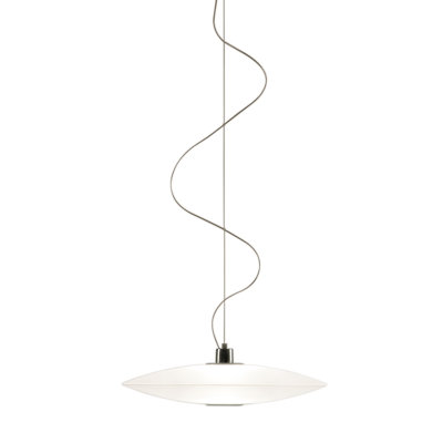 1 - Light Chrome Geometric Pendant