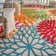 Darbie Floral Hand Woven Area Rug