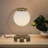 1-light Brushed Bress Bed Side Lamp Lamps For Night Stands Modern Table Lamp Aesthetic Lamp