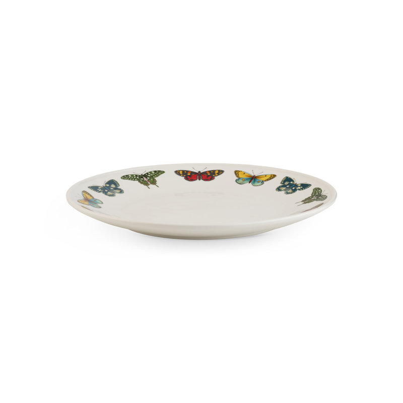 Portmeirion Botanic Garden Harmony Coupe Charger Plate 12" White