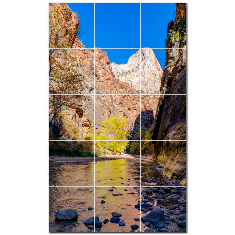 Canyon photo 6 x 6