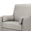 Fauteuil inclinable pivotant Ethan en tissu performant-87681316