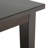 Acadian / Eastwood 5-Piece Dining Set with Solid Hardwood Table and 4 High-Back Upholstered Chairs-236015516