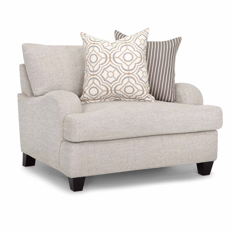 Fauteuil en polyester de 48 po de largeur Somerville