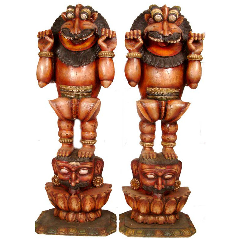 Yali (gardiens du temple)