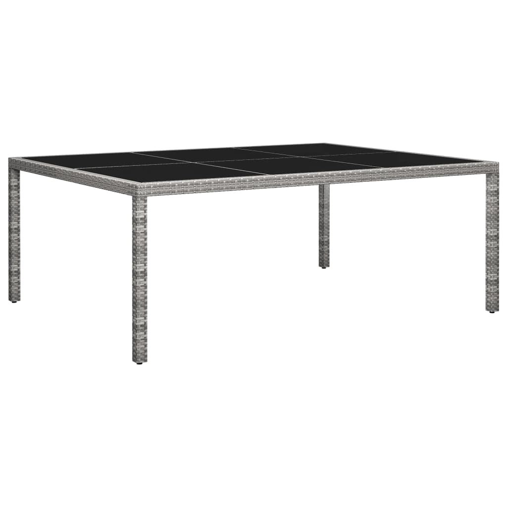 Kunibert Rectangular 150Cm L Outdoor Side Table