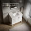37" Single Bathroom Vanity Set-556752197-556752198