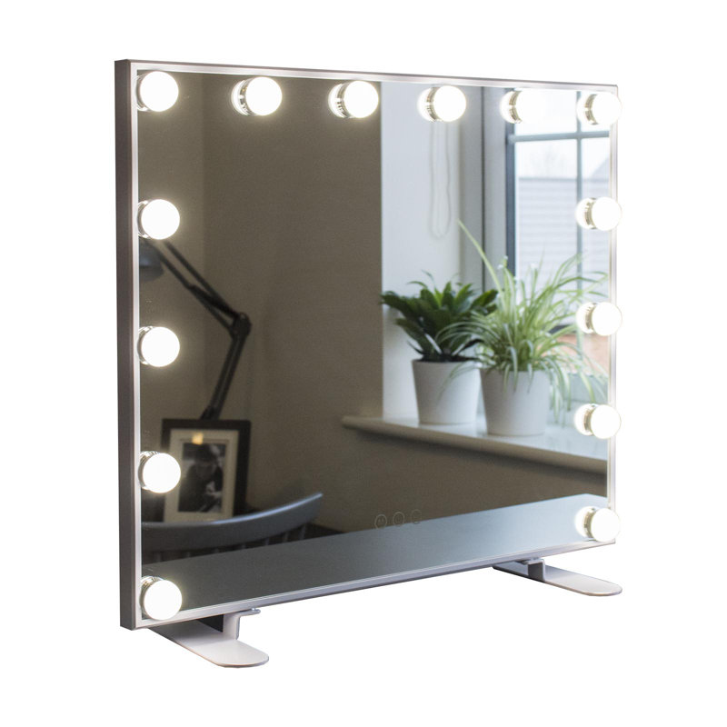 Pommier Metal Flat Floor Mirror