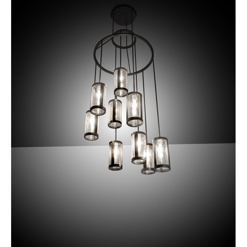 9 - Light Chandelier