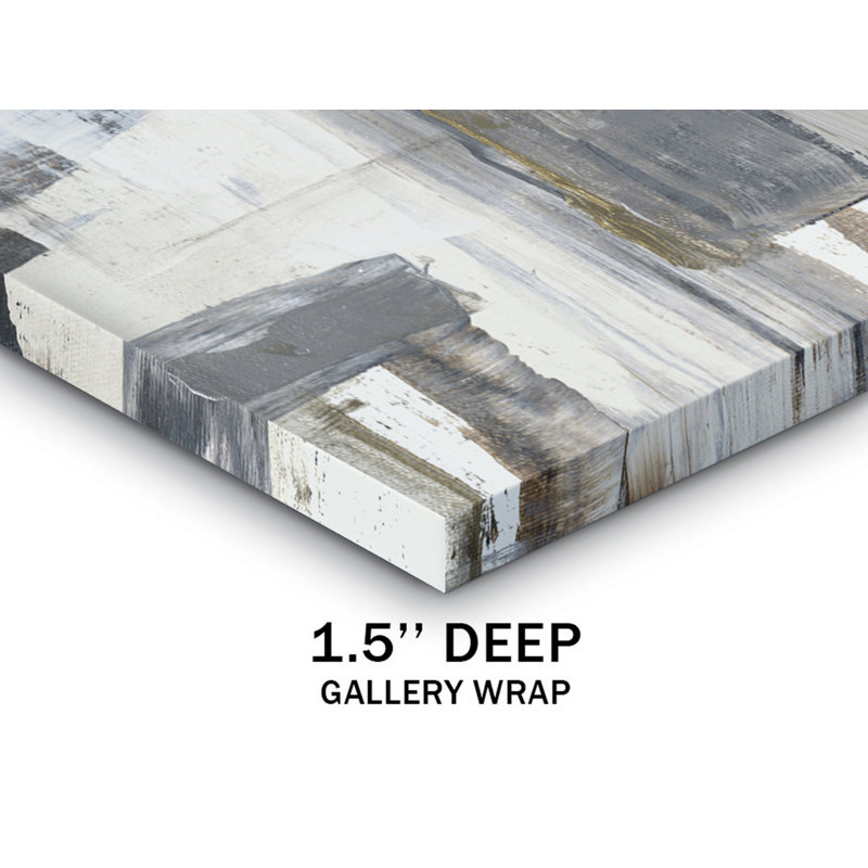 Desert Rock II - impression sur toile tendue, H 40 po x l 20 po x P 1,5 po