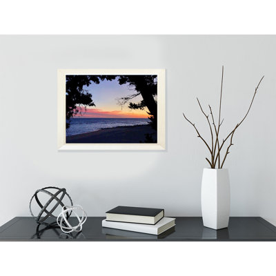 Silhouette de la mer - photographie