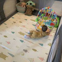 Uanlauo baby Play Mat, 59x71 Foldable & Reversable Large Play Mat, 0.4  Thick Waterproof Foam Mat & Reviews