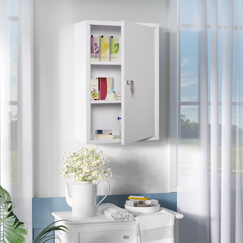Miroir pour armoire à pharmacie Wendi