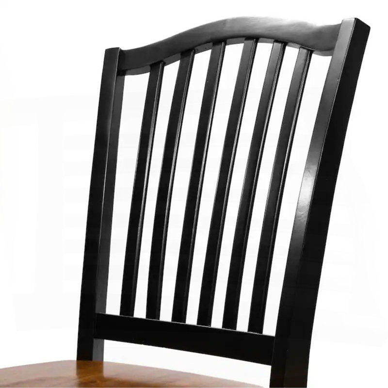 Chaise d'appoint de style transitionnel 2Pc