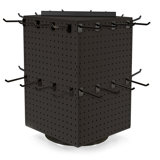 21'' H x 14'' W Plastic Kit with 24 Hooks Included