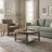 Locke Solid Wood Single Coffee Table-743395951