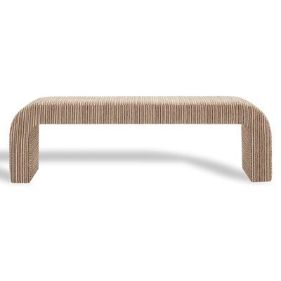 Daine 62" Linen Bedroom Bench