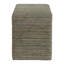 Banc cascade rembourré en polyester vert et brun clair H 18 po x P 15 po x l 24 po