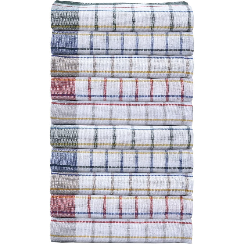 Olivia Rocco 10 PK Multi Kitchen Towels