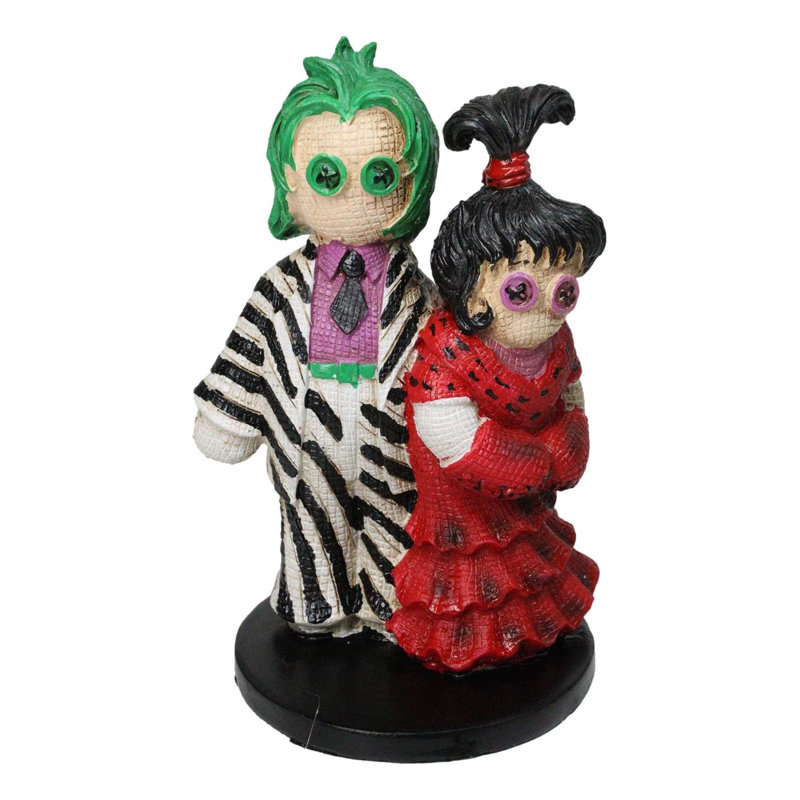 Figurine gothique de monstre d'Halloween