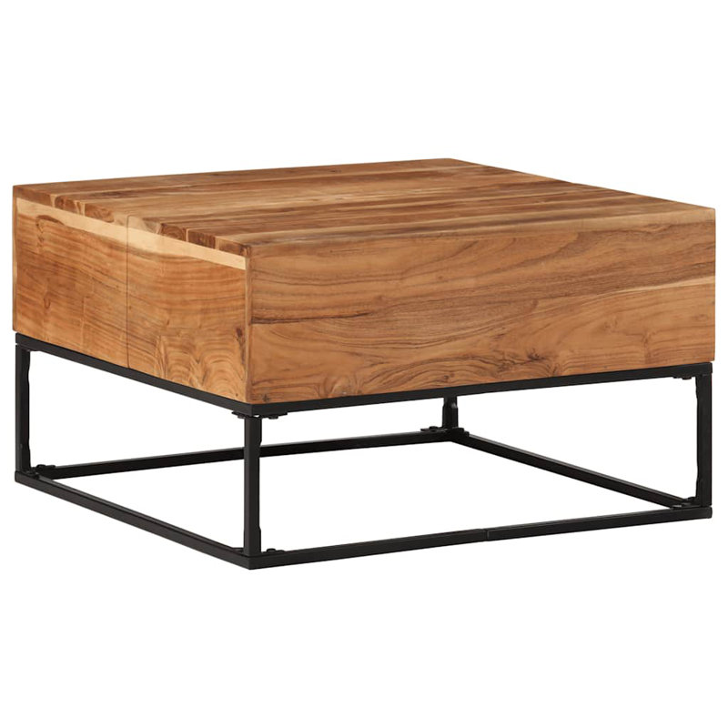 Gearld Frame Coffee Table, Brown