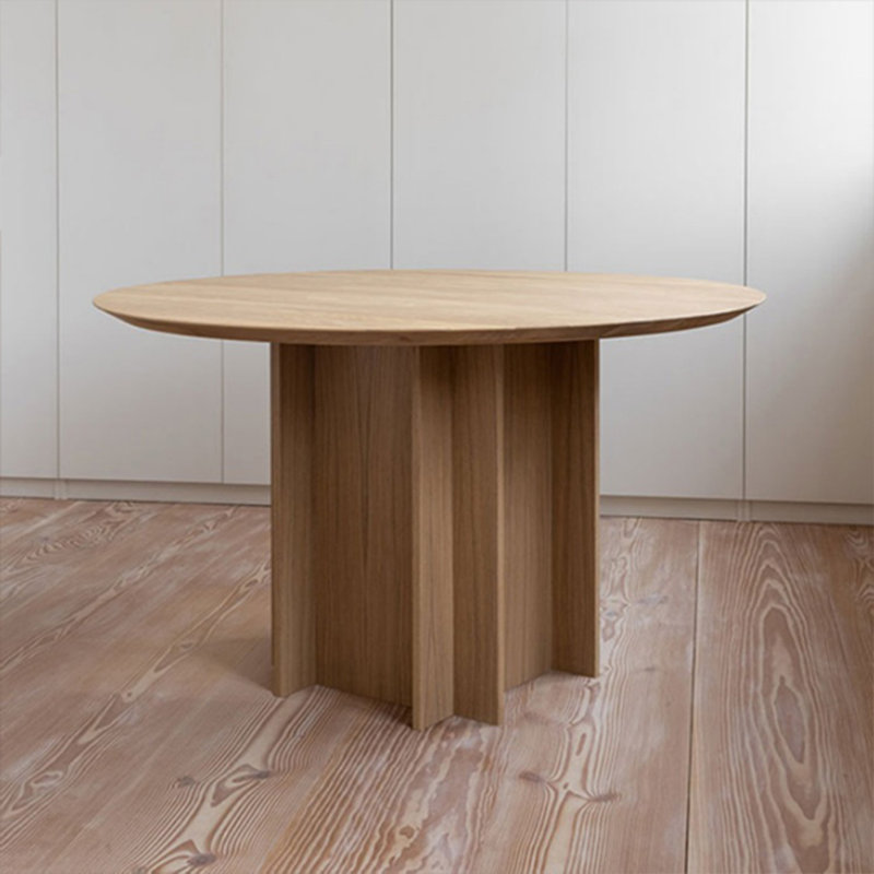 Table de salle à manger Minimalist, Brun