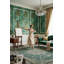 Shades Of Green Wallpaper Teal Abstract Wall Mural