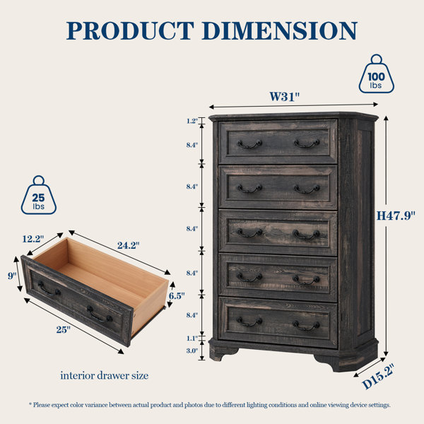 Product Dimensions