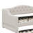 Full XL Size Daybed With LED Belt And Trundle-271761054