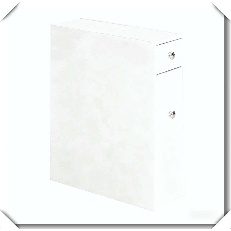 Porte-papier hygiénique sur pied étroit