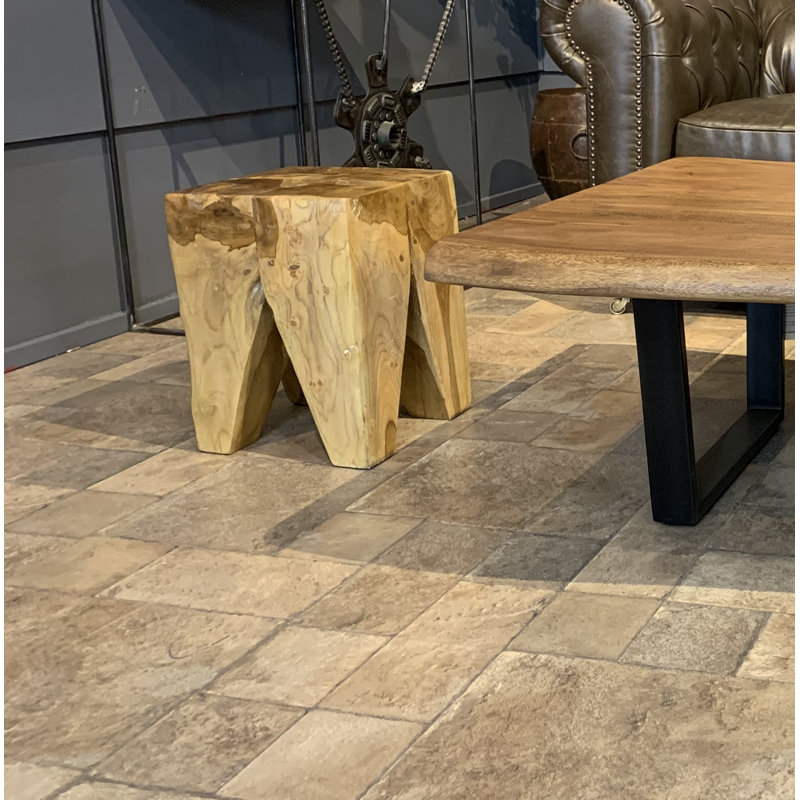 Table de bout en bois massif Findley