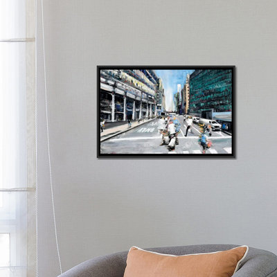 «Street Motion» par Piero Manrique - Impression sur toile