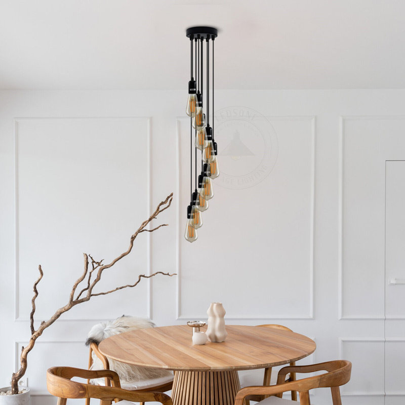 Mathurine - Light Cluster Pendant, No, 9
