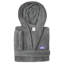 Peignoir à capuche double 100% polyester Linum Kids-809235259-809235257