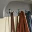 Freelon Wall 4 - Hook Wall Mounted Coat Rack