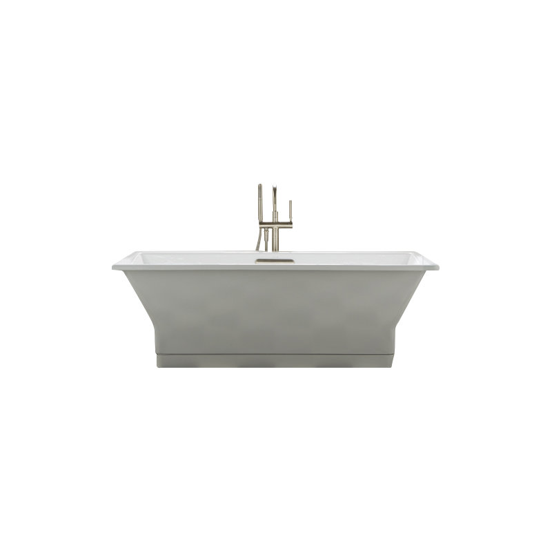 Rêve® 67" x 36" Freestanding Soaking, White