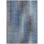 Machine Washable Indoor/Outdoor Millner ACN2261 Stripes Rug-1405433601