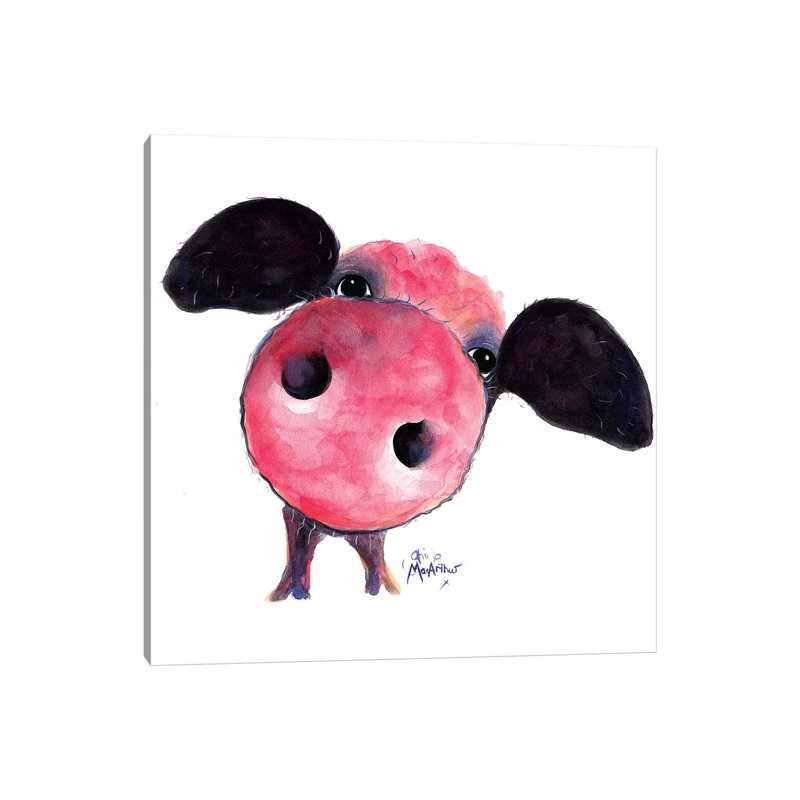 Clarence by Shirley Macarthur - Gallery-Wrapped Canvas Giclée on Canvas, Canvas, 45.72 cm H x 45.72 cm W x 1.91 cm D