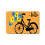 Tapis noir 24 pi x 36 po Silhouette