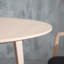Oscar Beech Round Solid Wood Dining Table