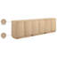 Buffet / placage en chêne Aveline-2071126016-2071126020