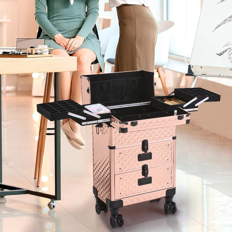 Plastic Makeup Organiser