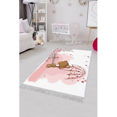 Luxurious Velvet Area Rug, 5.9 x 9.2 Feet | 100% Velvet Fabric, 100% Cotton Sole, 0.4 in Pile Height | Antibacterial, Non-Slip, Machine Washable | Elegant 3D Digital Print for Living Room & Bedroom Decor