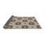 Tapis décoratif géométrique brun sanmiguel-500144546
