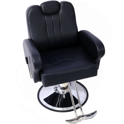 Fauteuil de coiffeur tout usage pour coiffeur pour salon de coiffure, fauteuil de coiffeur hydraulique robuste pour spa